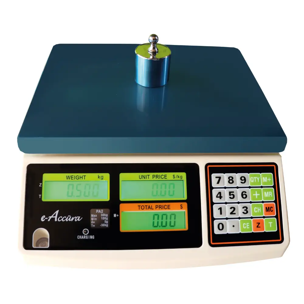Balanza Digital e-Accura PA2-30 de 30 kilos