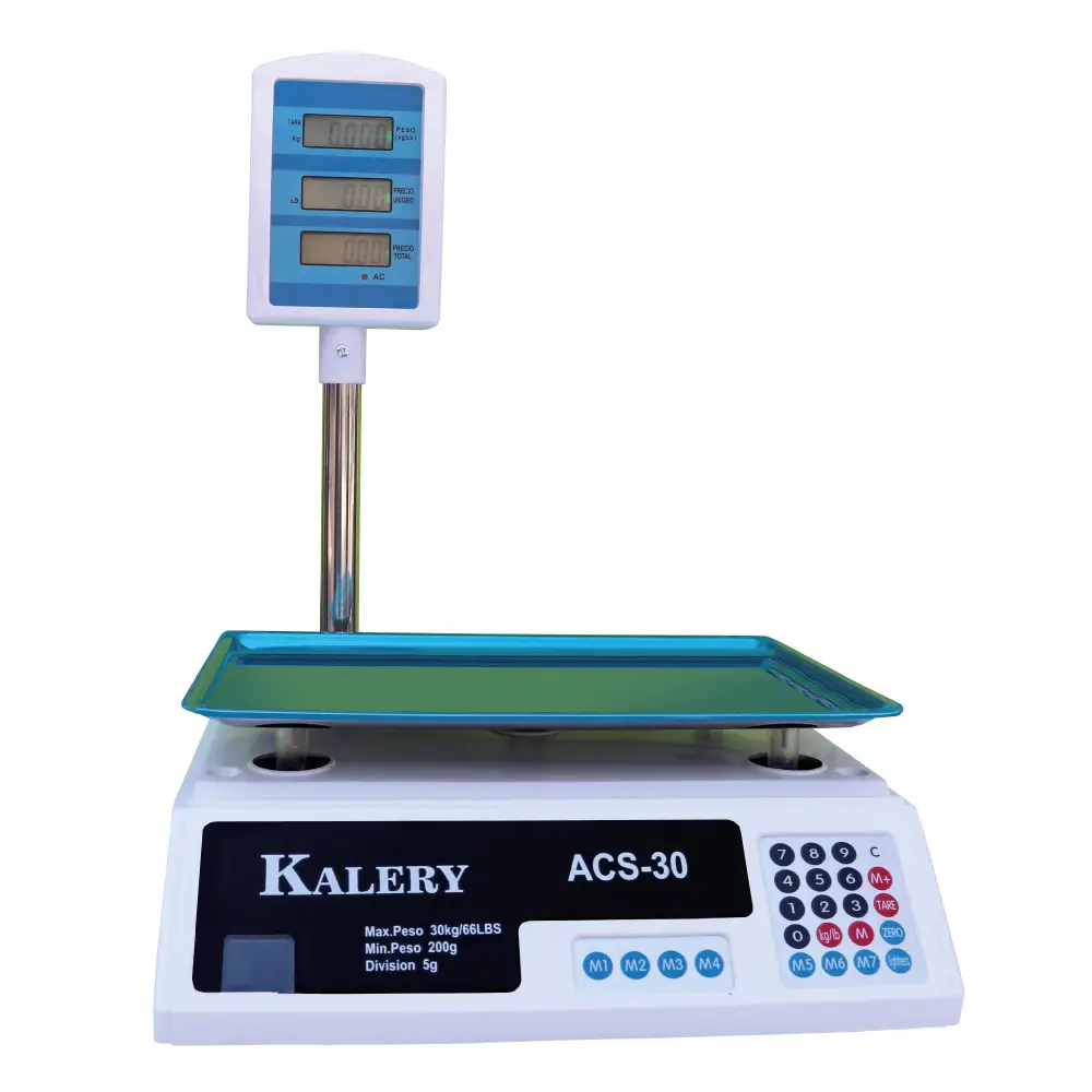 Balanza Digital Kalery ACS-30 de 30 Kilos