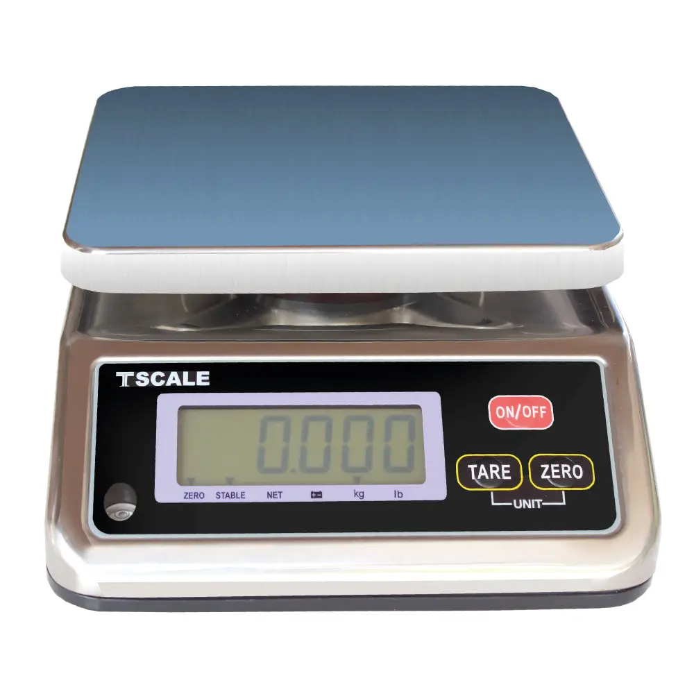 Balanza de Solo Peso T-Scale S29B de 6 kilos